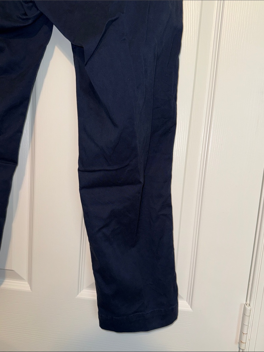 J. Crew Navy Cropped Ankle Pants - Picture 14 of 15